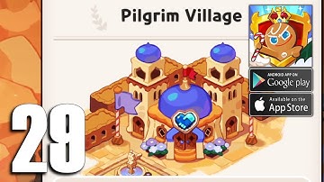 Cookie Run: Kingdom ]#29[ Gameplay Walkthrough - Pilgrim Village (Android, iOS)