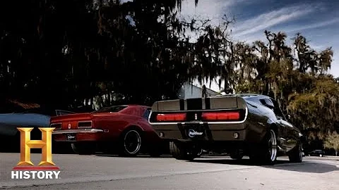 Top Gear: Drag Racing In Gainesville (S5 E1) | His...