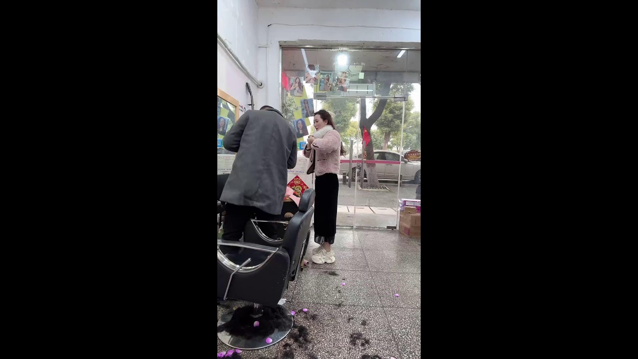 理发师的日常