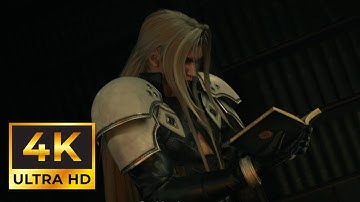 Final Fantasy 7 Rebirth - Sephiroth Learns About Jenova & Origins All Cutscenes 4K HD