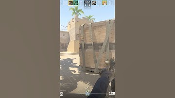 1V4 WITH NEGEV#cs2 #gaming #shorts