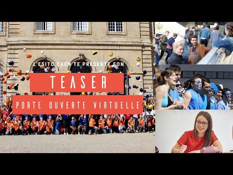 ESITC CAEN - Teaser Porte Ouverte Virtuelle