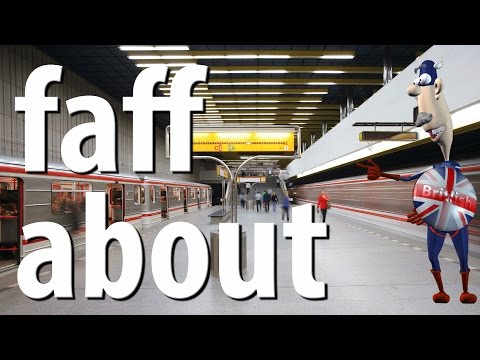 Faff About | Phrasal Verbs | Learn English