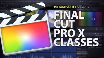 Final Cut Pro X Tutorials : How to Create a FCPx Library,Event,Project and importing files