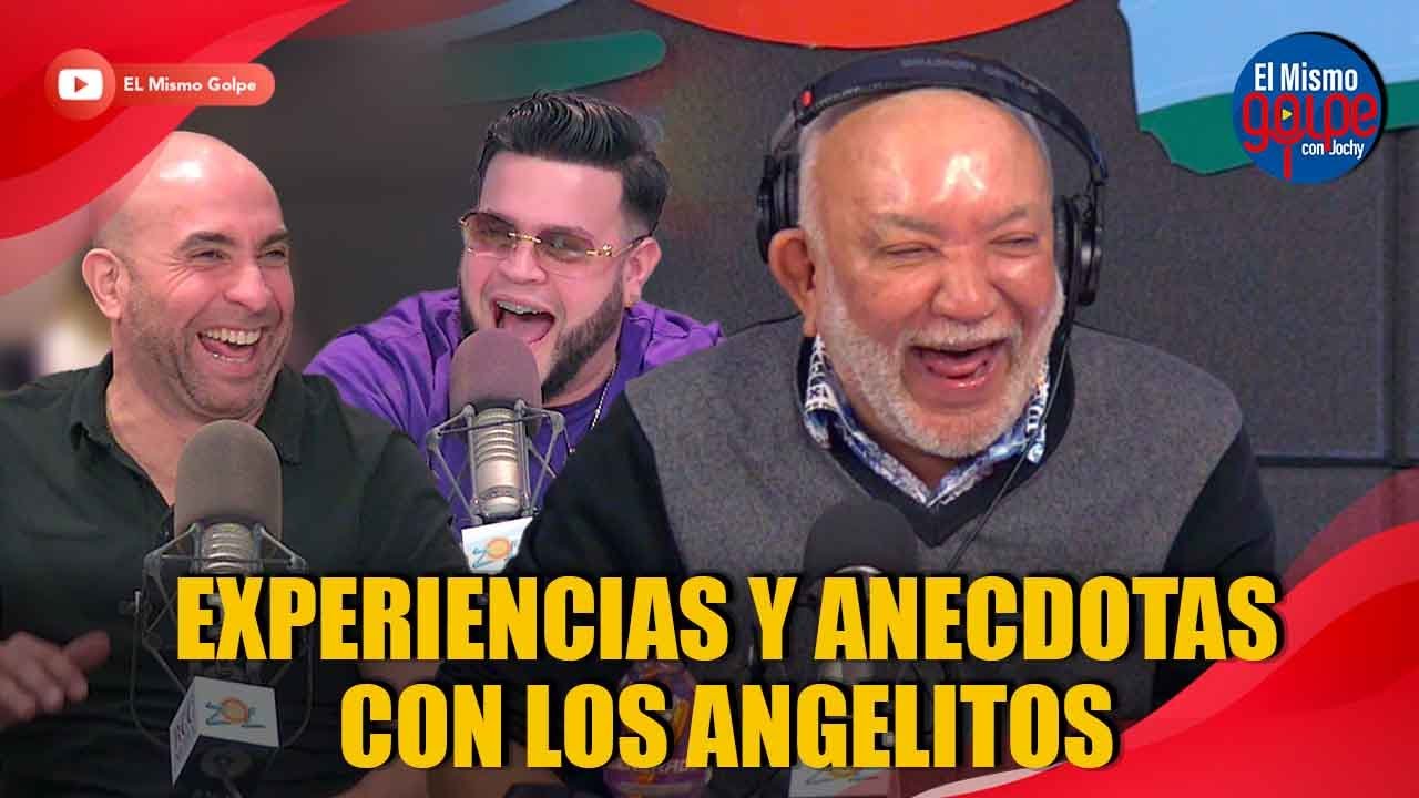 EXPERIENCIAS Y ANECDOTAS CON LOS ANGELITOS Y EN LOS AEROPUERTOS | EL MISMO GOLPE CON JOCHY