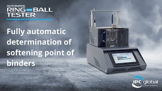 Fully automatic determination of softening point of binders | Asphalt & Bitumen / Materials...