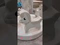 White Soft Play Carousel for Kids | Indoor Playground Equipment by Globalltoy