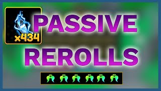 I Can't Believe This Happened! 100x Shards Passive Re-rolls!, Anime  Fighters Simulator