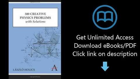 300 Creative Physics Problems with Solutions (Anthem Learning)