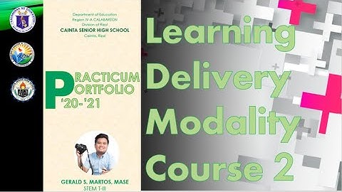 LDM 2 PRACTICUM PORTFOLIO / SAMPLE COMPLETED OUTPUT PER STRAND / WITH IMAGES AND ANNOTATIONS