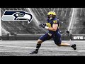 Aj barner highlights   welcome to the seattle seahawks
