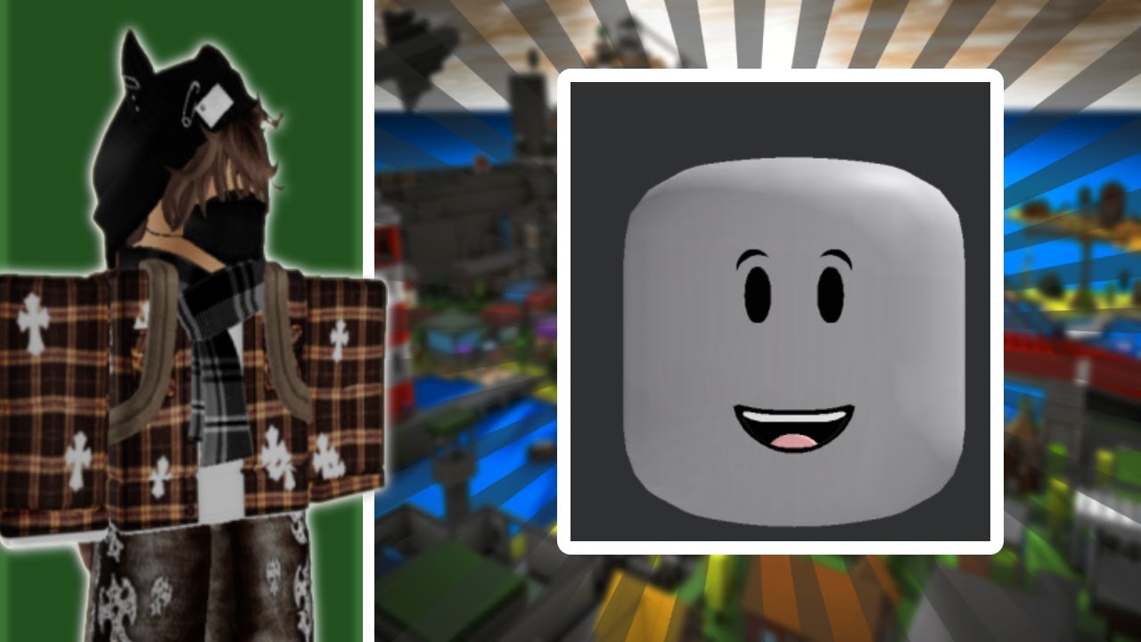 Joyful smile - Roblox