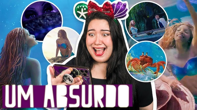 Voz brasileira da Ariel, Laura Castro celebra representatividade do  live-action 'A Pequena Sereia': 'Marco muito grande