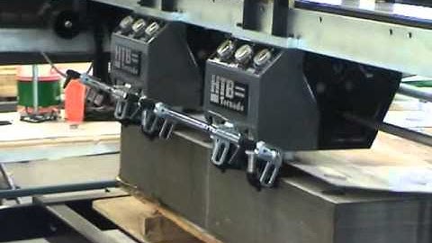 Sheet Metal Feeder from HTB. Printing & Laser Cutting