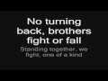 HammerFall - One Of A Kind (lyrics) HD