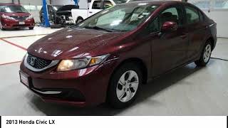 2013 Honda Civic Cedar Falls IA TT30766B
