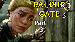 Baldur's Gate 3 - The crumbled village