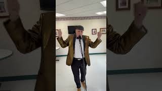 SUNDAY NIGHT FRANK SINATRA….MY WAY practice for KENS SteakHouse