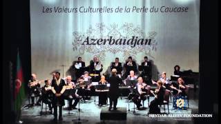 A concert by Azerbaijani musters of art in Melouse city of France