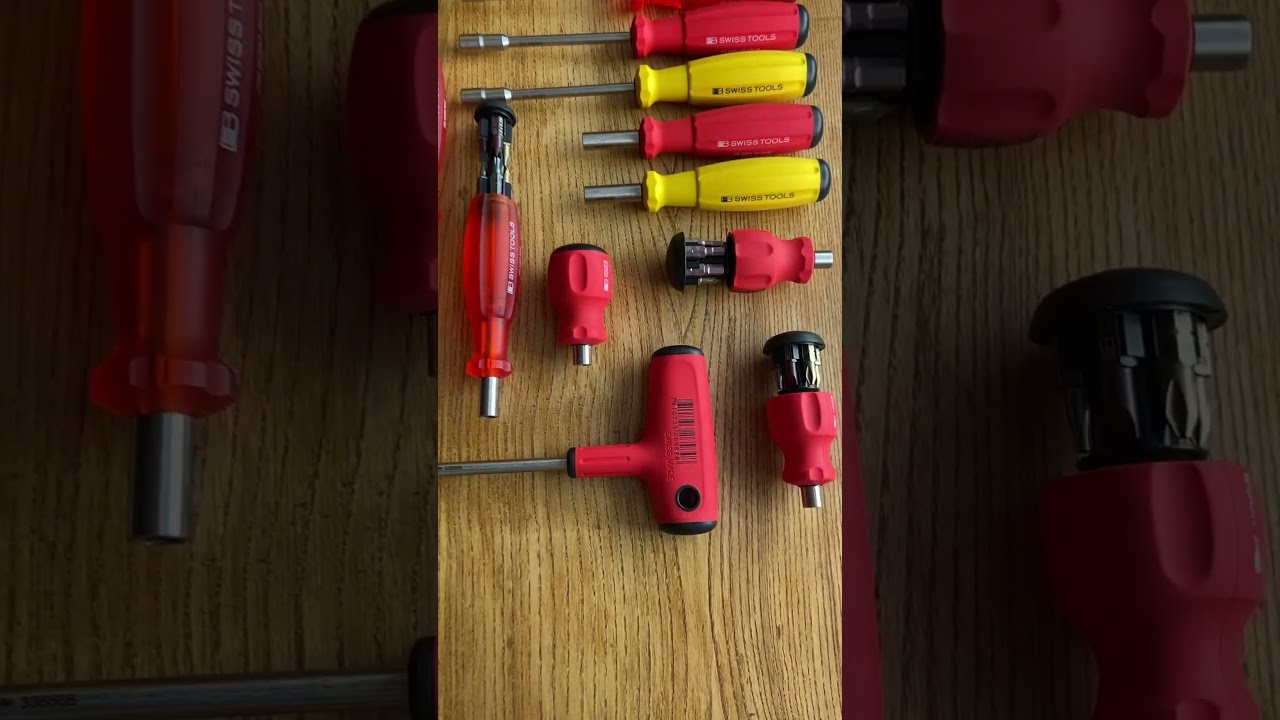 PB SWISS TOOLS лучшие в мире отвертки битодержатели 1/4    Best screwdriver bit holder 1/4