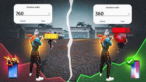 ⚠️ Dpi-gebruikfouten (DPI VERNIETIG JE TELEFOON)!