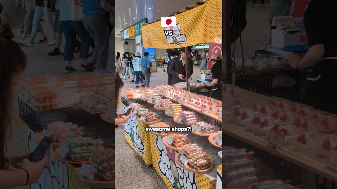 Japan Vs Germany: Average Train Station Experience 🚉🛤️✨