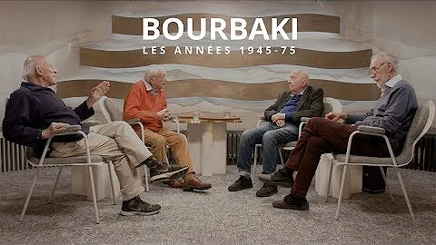 Bourbaki, les annes 1945-75 - Jean-Pierre Serre, Pierre Cartier, Jacques Dixmier & Alain Connes