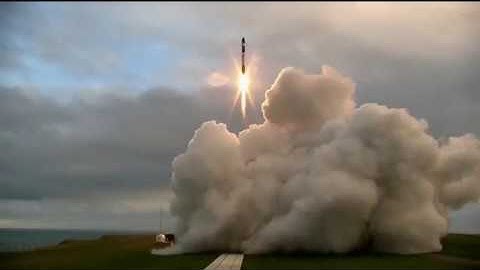 Rocket Lab Webcast Intro