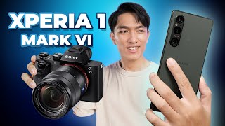 Xperia 1 VI CHÍNH THỨC: Sony quyết tâm lấy lại NGÔI VƯƠNG camera smartphone!!