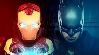 BATMAN vs. IRON MAN (Battle Of The Billionaires) | ARCADE MODE! [EPISODE 6]