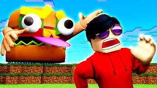 CANGREBURGUITO ME PERSIGUE! 🤣😭 | Roblox