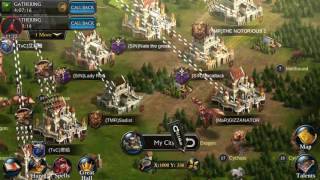 KING OF AVALON - k116 burning down a level 30 shout outs in video