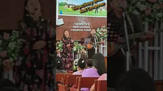 Music is the universal language #viralreel #blessingsunday#shortreel #beautifulvoice #shortvideo