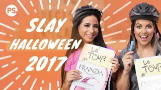 How to Slay Halloween 2017 (ft. Amber Scholl) | Pour Decisions With Candace