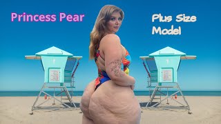 Princess Pear - Canadian Plus Size Model & Instagram Starlet