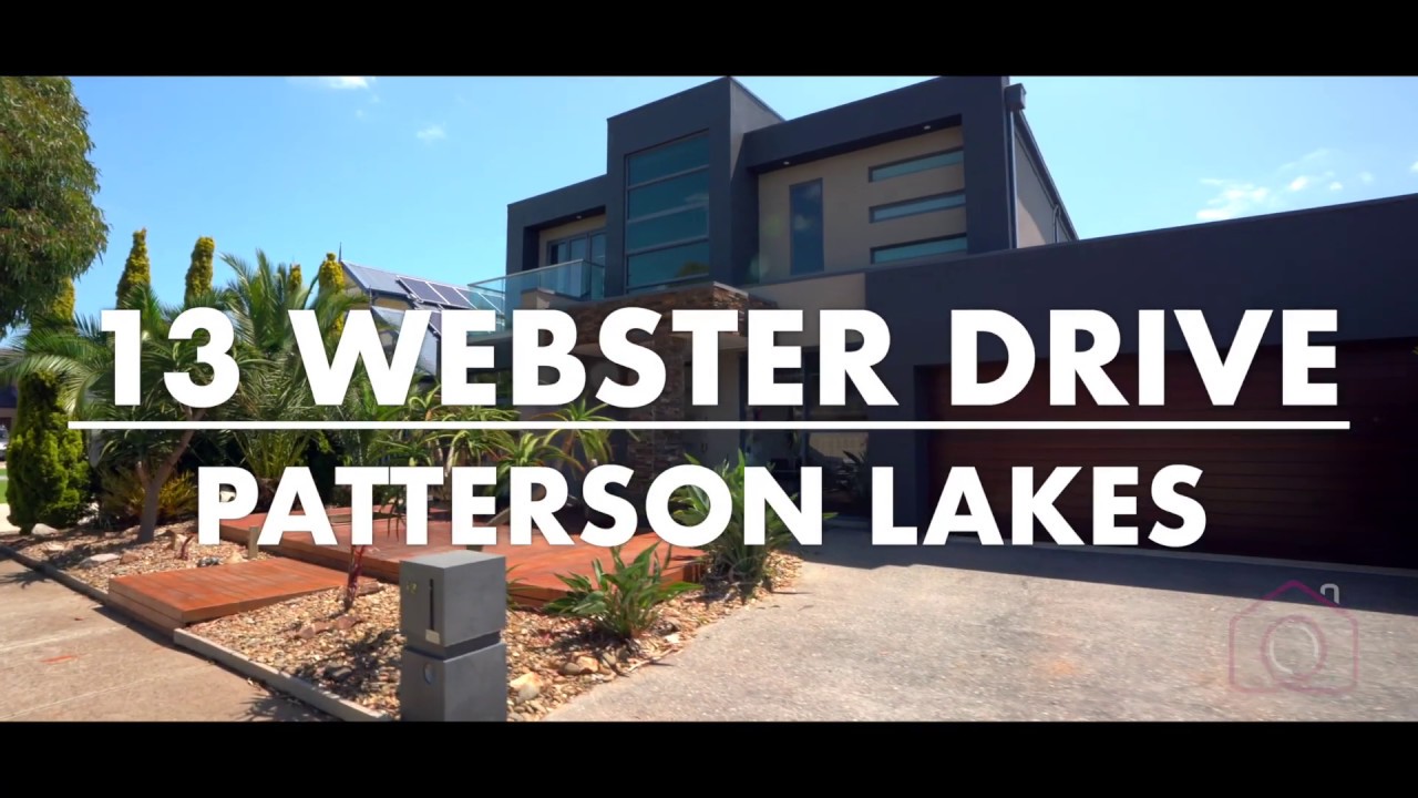 13 Webster Drive Patterson Lakes