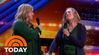 Moms share story behind emotional performance on 'AGT'