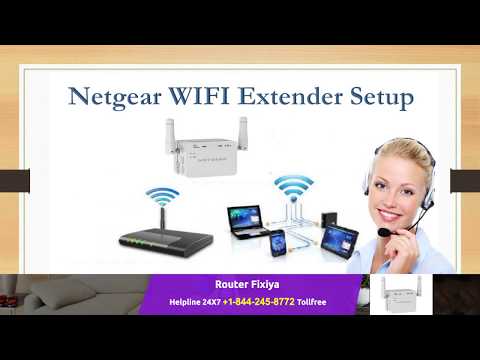 How to Setup Netgear WiFi Extender | +1-8442458772 | Netgear Extender Setup Login