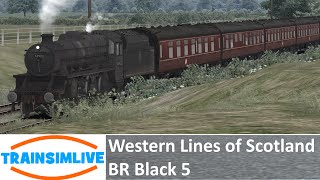 Train Simulator 2015 - Western Lines of Scotland, Black 5