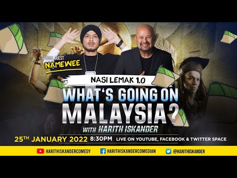 Whats Going On, Malaysia? Namewee Nasi Lemak 1.0