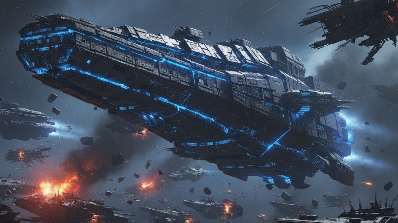 🟠🛠️ The Empire Fired First — The Machine Ship Decided the Last Move | HFY