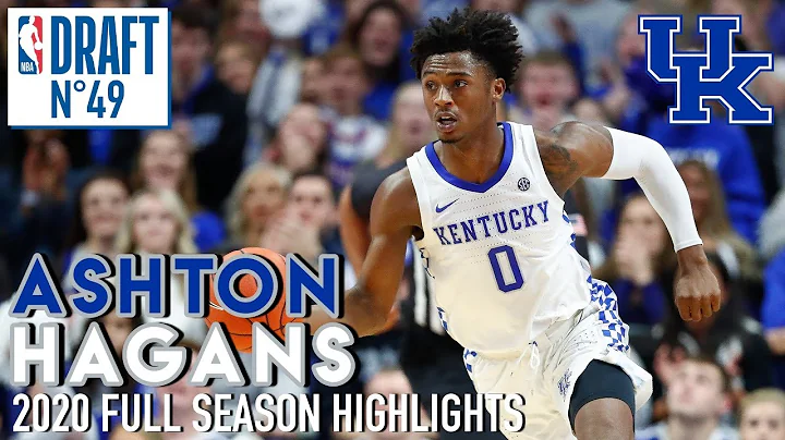 ASHTON HAGANS HIGHLIGHTS 2019-2020 SEASON KENTUCKY...