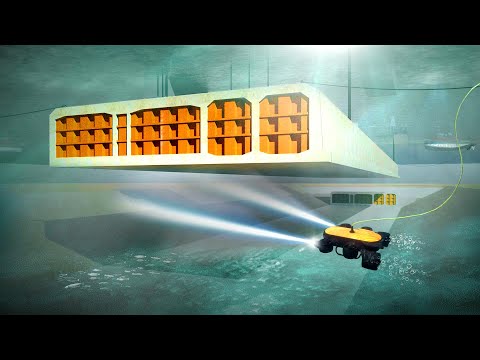 Germany's $10 Billion Underwater Tunnel to Denmark