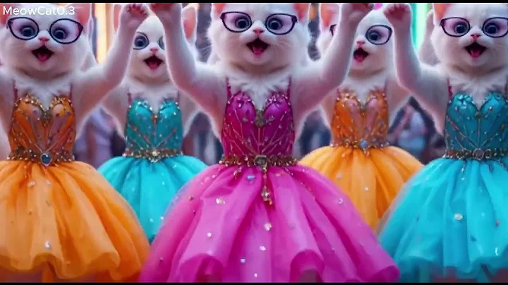 Video 11756401: cute cat funny dance, beautiful cat