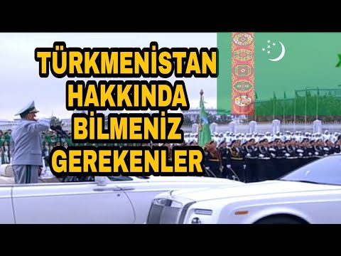 Türkmenistan Hakkında Bilmeniz Gerekenler. Türkmenistan Yönetim Şekli Askeri Gücü Gezilecek Yerleri.