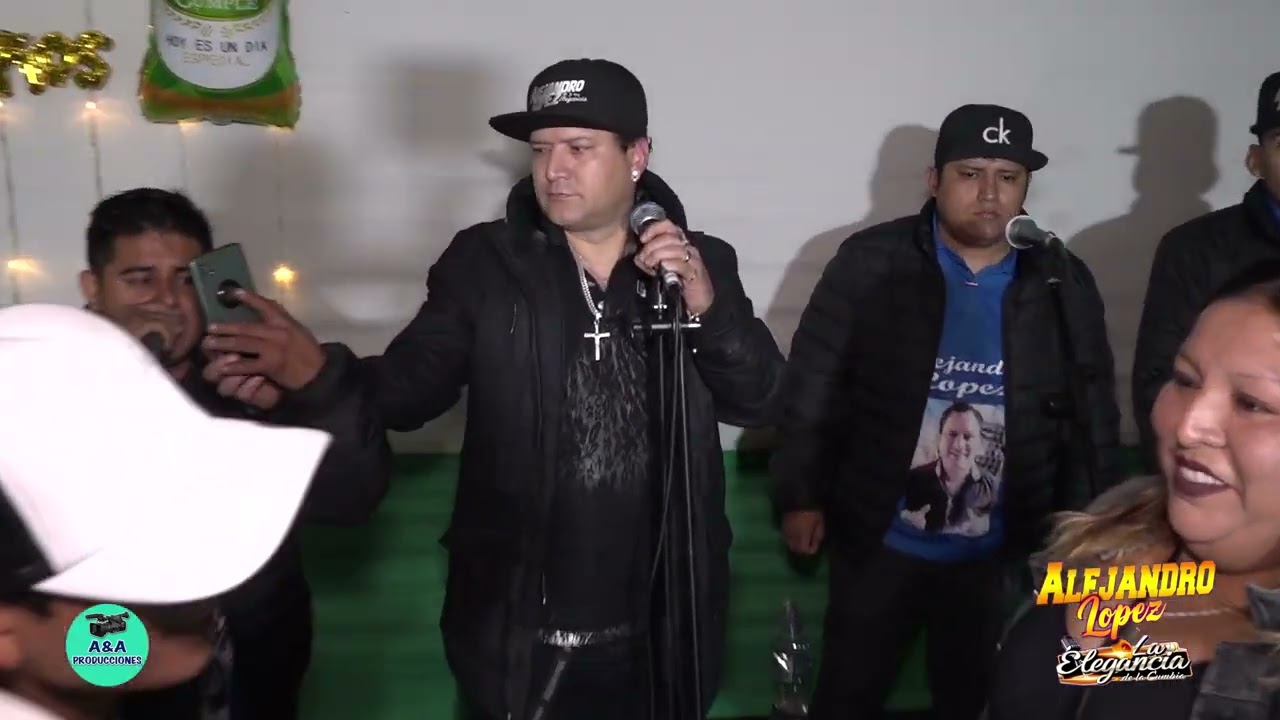 ALEJANDRO LOPEZ Y SU ELEGANCIA - PENAS DE AMOR...FELIZ CUMPLEAÑOS "ALDO CRUZ"