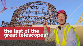 The largest telescope that will ever be built*