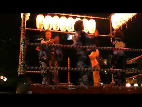 2019年文京区・白山神社盆踊り⑲　東京音頭