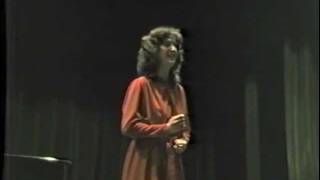 1984: Gail Robertson, mezzo soprano. Semi-Finals of the Australian Singing Competition