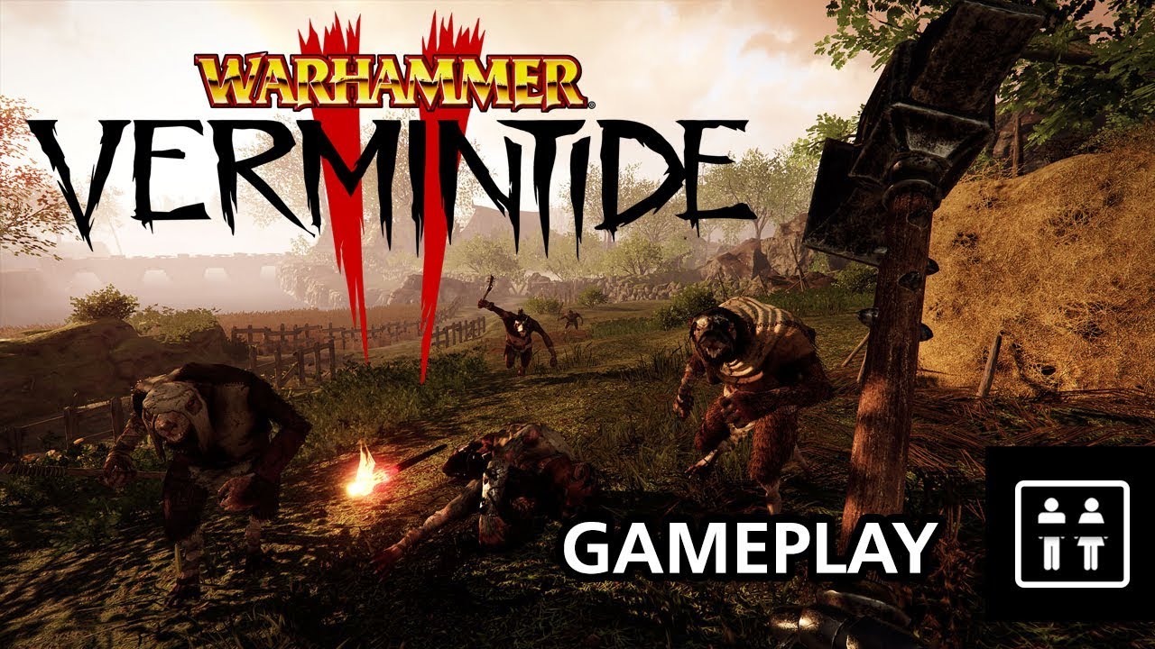 Ten Minutes of Warhammer: Vermintide 2 (PC) - Gameplay